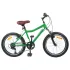 Bicicletă pentru Copii 24 Inci 6-Speed pentru 8-12 ani Verde GartenMobel Dekor