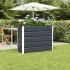 Jardinieră Antracit 100 x 40 x 75 cm Oțel GartenMobel Dekor