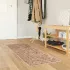 Covor Runner MARSA Negru 50 x 100 cm Poliester și PVC GartenMobel Dekor