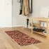 Covor Runner MARSA Negru 50 x 100 cm Poliester și PVC GartenMobel Dekor