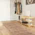 Covor Runner MARSA Negru 100 x 250 cm Poliester și PVC GartenMobel Dekor