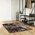 Covor Runner MARSA Negru 100 x 150 cm Poliester și PVC GartenMobel Dekor