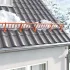 Apărătoare de zăpadă pentru acoperiș Negru 800 x 29,5 x 34,5 cm GartenMobel Dekor