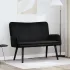 Canapea cu două locuri bordo 115 x 61 x 87 cm Catifea GartenMobel Dekor