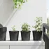 Vaza pentru flori 200 pcs Terracota Ø 15 x 13 cm Plastic GartenMobel Dekor