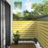 Ecran de balcon Portocalie și maro 110 x 300 cm Material Oxford GartenMobel Dekor
