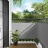 Ecran de balcon Crem 100 x 500 cm Material Oxford GartenMobel Dekor