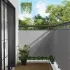 Ecran de balcon Crem 110 x 800 cm Material Oxford GartenMobel Dekor