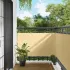 Ecran de balcon Crem 100 x 500 cm Material Oxford GartenMobel Dekor