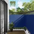 Ecran de balcon galben 110x700 cm din material oxford, rezistent UV
