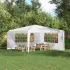 Perete lateral pentru cort de petrecere 2 pcs 400 x 195 cm GartenMobel Dekor
