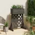 Grădină verticală trellis Portocaliu 48 x 30 x 70,5 cm GartenMobel Dekor