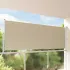 Awning lateral 100% poliester, fier, oțel GartenMobel Dekor