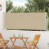 Jaluzea laterală retractabilă Antracit 500 x 100 cm Poliester GartenMobel Dekor
