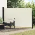 Jaluzea laterală retractabilă Crem 300 x 170 cm Poliester GartenMobel Dekor