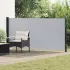 Jaluzea laterală retractabilă Gri 300 x 160 cm Poliester GartenMobel Dekor
