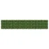 Ecran de balcon cu frunze verde 400x75 cm, pentru intimitate