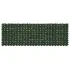 Ecran de balcon cu frunze verde închis, 300 x 100 cm, pentru intimitate