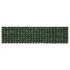 Ecran de balcon cu frunze verde 300x75 cm, paravan intimitate exterior
