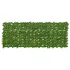 Ecran de balcon cu frunze decorative, verde, 200 x 75 cm, pentru intimitate