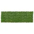 Ecran de balcon cu frunze decorative verde, 300 x 100 cm, pentru intimitate