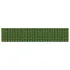 Ecran de balcon cu frunze verde 500x100 cm, paravan intimitate exterior
