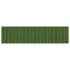 Ecran de balcon cu frunze verde 600x150 cm, paravan intimitate exterior