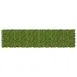 Ecran de balcon cu frunze decorative, verde, 300 x 75 cm, pentru intimitate