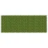 Ecran de balcon cu frunze decorative, verde, 400 x 150 cm, pentru intimitate