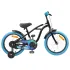 Bicicletă pentru Copii 16 Inci pentru 4-6 ani Negru GartenMobel Dekor