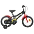 Bicicletă pentru Copii 16 Inci pentru 4-6 ani Albastru Alb GartenMobel Dekor