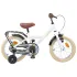 Bicicletă pentru Copii 12 Inci pentru 2-4 ani Albastru închis GartenMobel Dekor