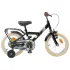 Bicicletă pentru Copii 12 Inci pentru 2-4 ani Albastru închis GartenMobel Dekor
