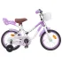 Bicicletă pentru Copii 12 Inci pentru 2-4 ani Violet GartenMobel Dekor