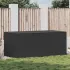 Ladă de depozitare de grădină, negru, 180x90x70 cm, poliratan GartenMobel Dekor