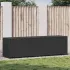 Ladă de depozitare de grădină, negru, 180x90x70 cm, poliratan GartenMobel Dekor