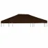 Acoperiș pentru pavilion, 3 x 3 m, maro, 310 g/m² GartenMobel Dekor