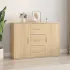 Dulap, stejar sonoma, 91x29,5x65 cm, lemn compozit GartenMobel Dekor