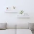 Rafturi de perete, 2 buc., 50x12x9 cm, lemn masiv de pin GartenMobel Dekor