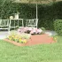 Jardinieră, gri, 110x110x27 cm, lemn masiv de pin GartenMobel Dekor