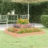 Jardinieră, alb, 80x80x27 cm, lemn masiv de pin GartenMobel Dekor