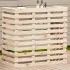 Masă de bar pentru exterior, 113,5x50x103 cm, lemn masiv de pin GartenMobel Dekor