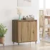 Bufet Lemn Vechi 60 x 35 x 70 cm Lemn compozit GartenMobel Dekor
