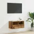 Dulap TV de perete Pe perete Stejar Artizanal 60 x 30 x 30 cm GartenMobel Dekor