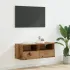 Dulap TV de perete Pe perete Stejar Artizanal 80 x 30 x 30 cm GartenMobel Dekor