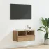Dulap TV de perete Pe perete Stejar Artizanal 60 x 30 x 30 cm GartenMobel Dekor