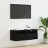 Dulap TV de perete Pe perete Stejar Artizanal 80 x 30 x 30 cm GartenMobel Dekor