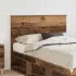 Tăblie cap cu headboard Stejar Sonoma 135 cm Lemn compozit GartenMobel Dekor