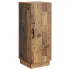 Bufet Negru 33 x 34,5 x 87 cm Lemn prelucrat GartenMobel Dekor