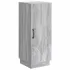 Bufet Negru 33 x 34,5 x 87 cm Lemn prelucrat GartenMobel Dekor